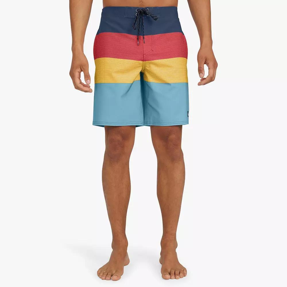 Men's Quiksilver 9.5" Horizon Elastic Waist Boardshorts, Size: Large, Golden Haze Product Image