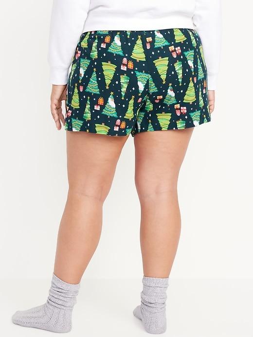 Flannel Pajama Boxer Short Product Image