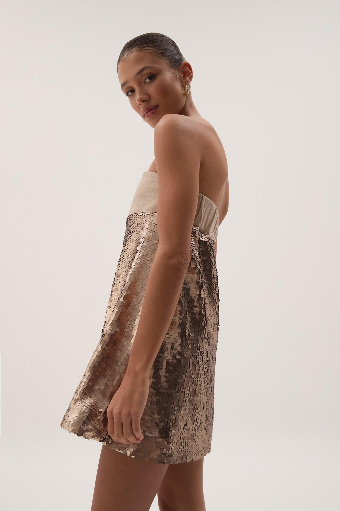 Nebula Mini Dress Product Image