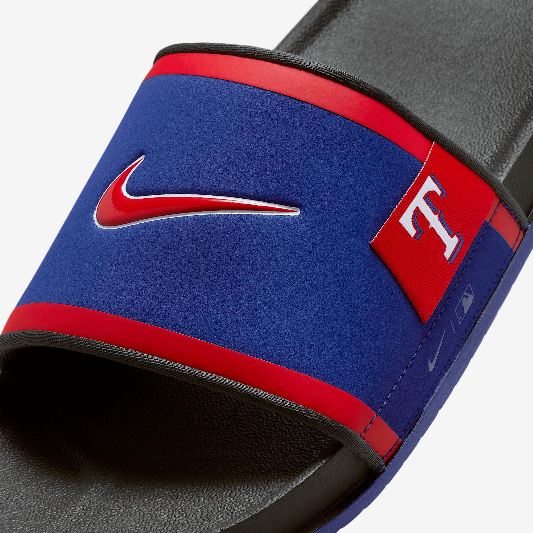 Nike Men's Offcourt (Texas Rangers) Offcourt Slides Product Image