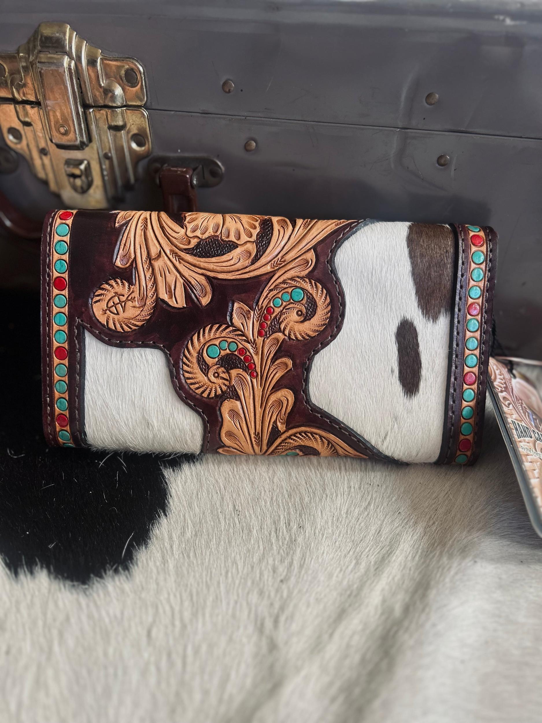 American Darling Lonesome Dove Crossbody Wallet Product Image