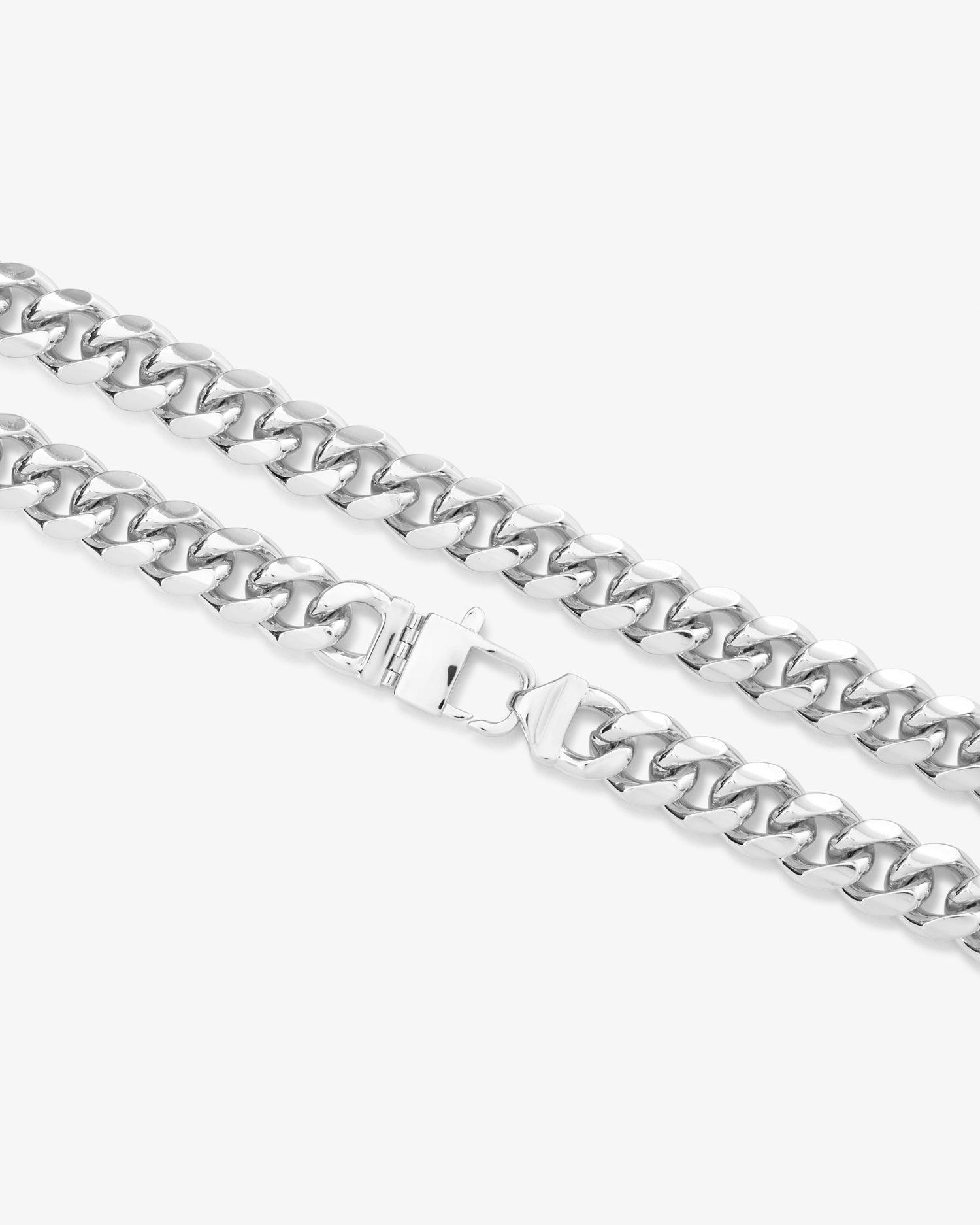 Julian Cuban Chain Necklace 10.8mm - Gold Product Image