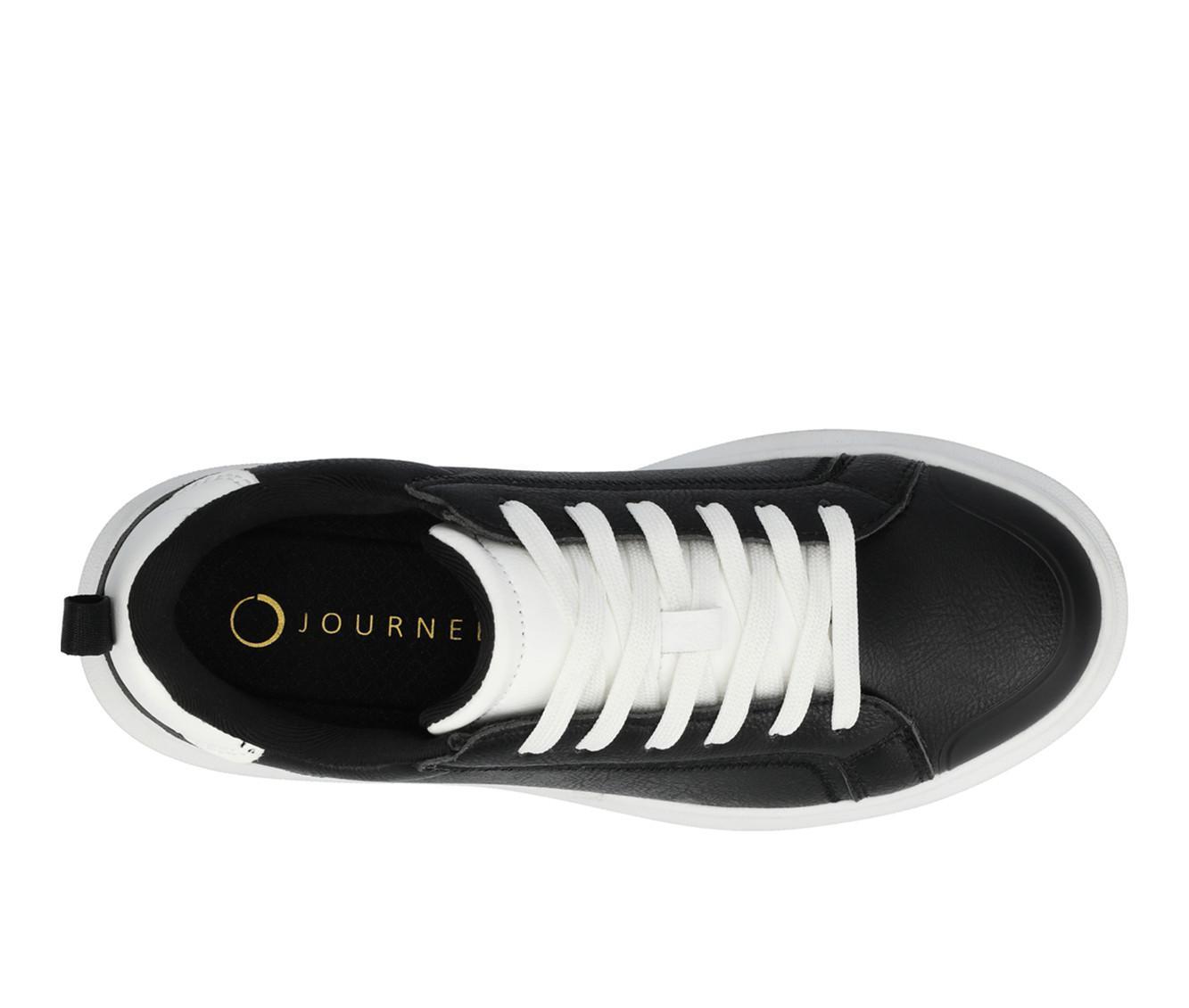 Women's Journee Collection Meeya Casual Platform Sneakers Product Image