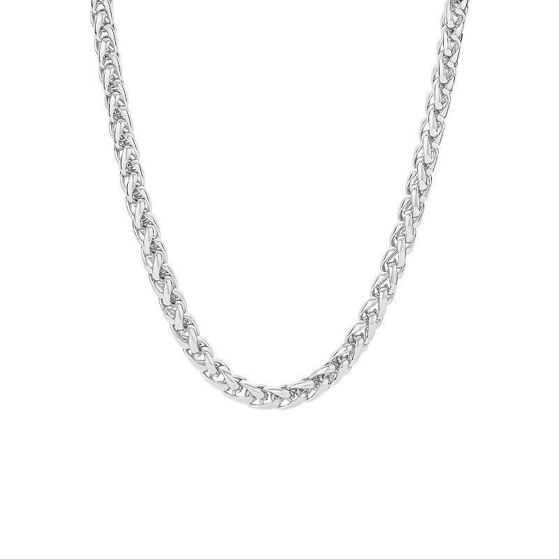 Aurielle Gender Neutral Curb Link Chain Necklace, Women's, Size: 24", Yellow Gold Tone Product Image