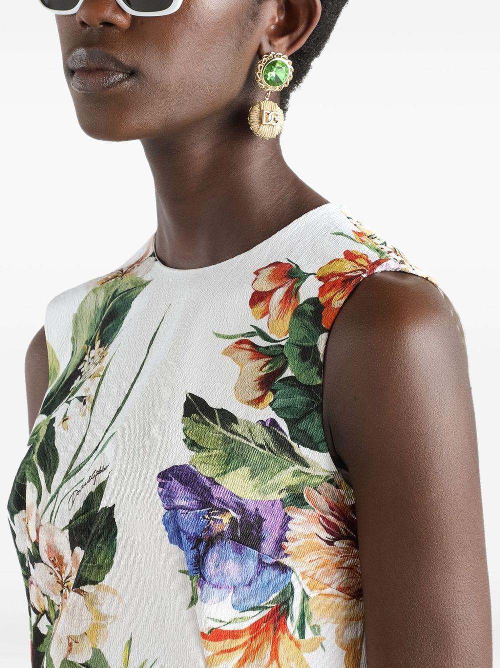 floral-print blouse Product Image