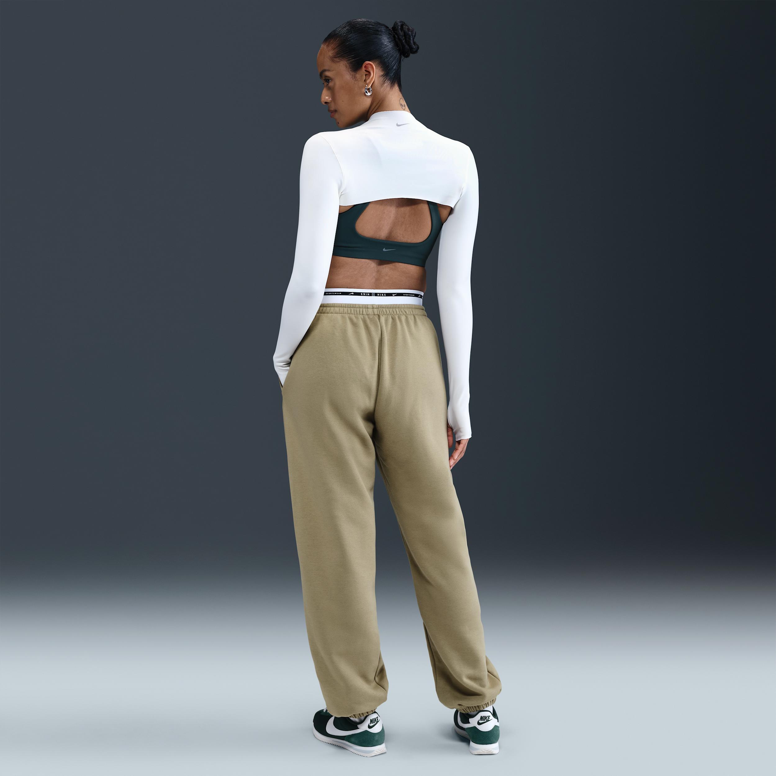 Nike Sportswear Phoenix Fleece Women's High-Waisted Sweatpants Product Image