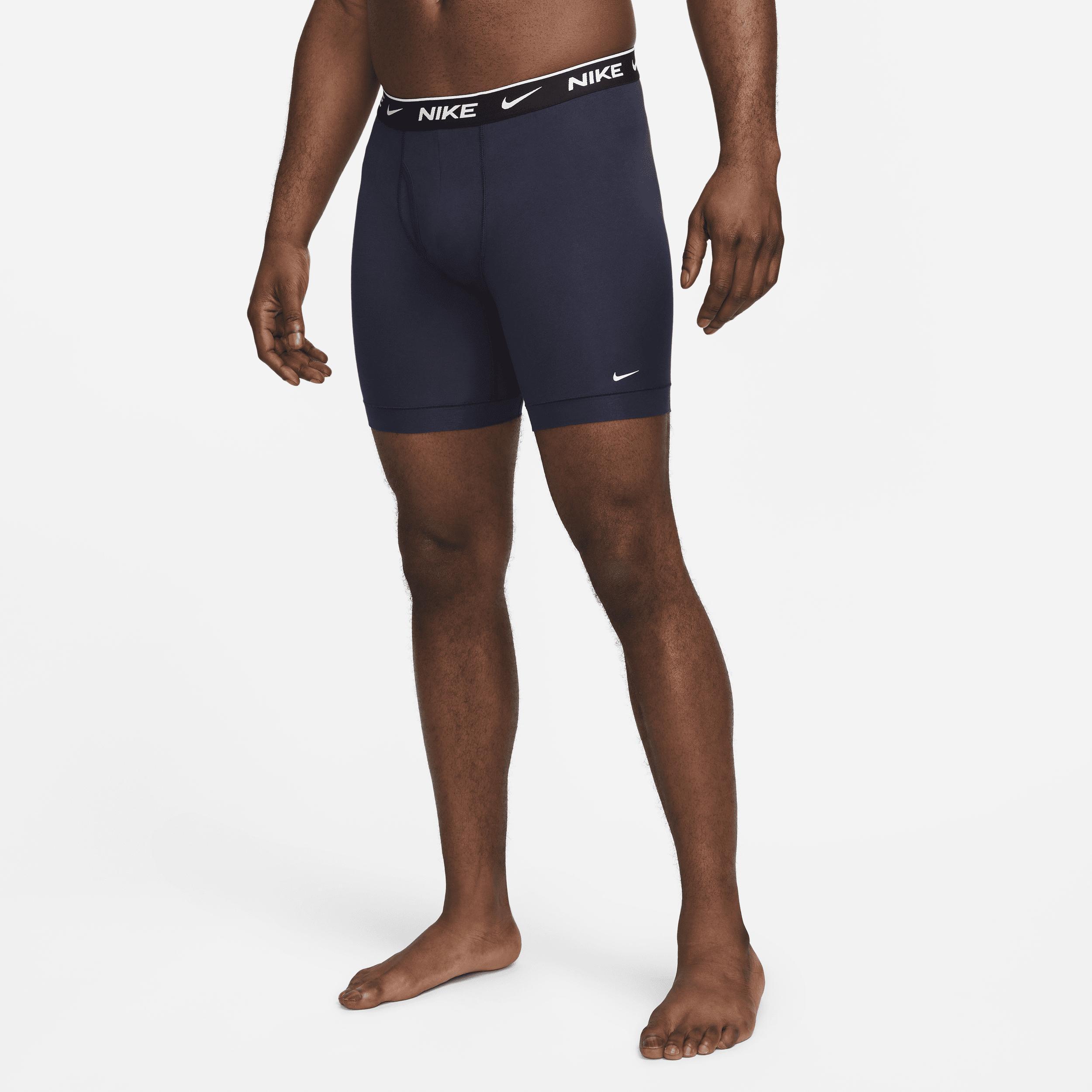 Mens Nike Dri-FIT Essential 3-pack Stretch Long-Leg Boxer Briefs Product Image
