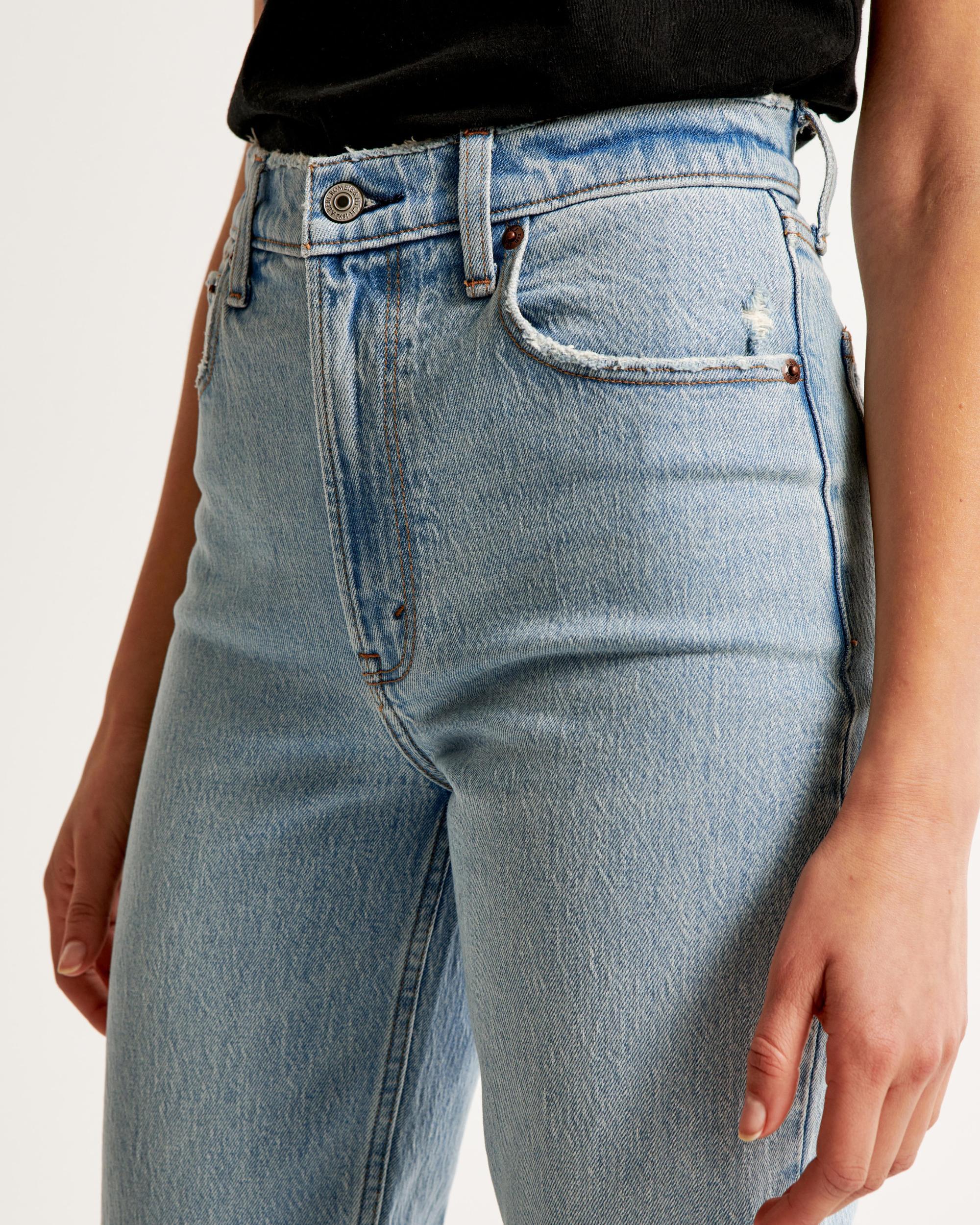 Ultra High Rise 90s Straight Jean Product Image