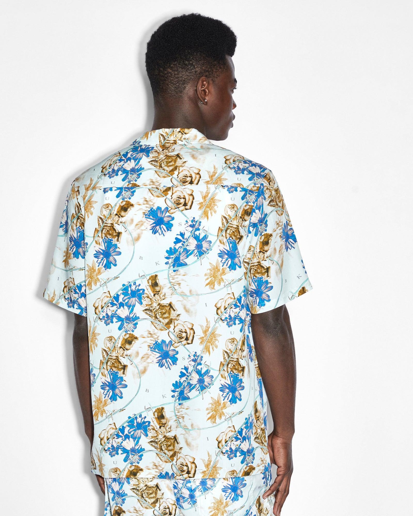 FLORALIST RESORT SS SHIRT MULTI Male Product Image
