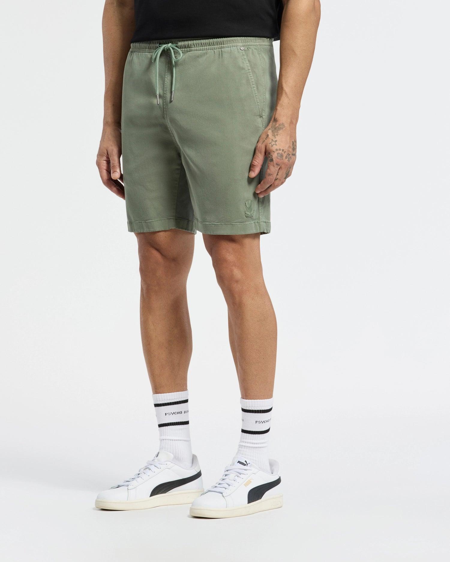 Men's Willis Stretch Tencel Short 313 SEA SPRAY / M Product Image