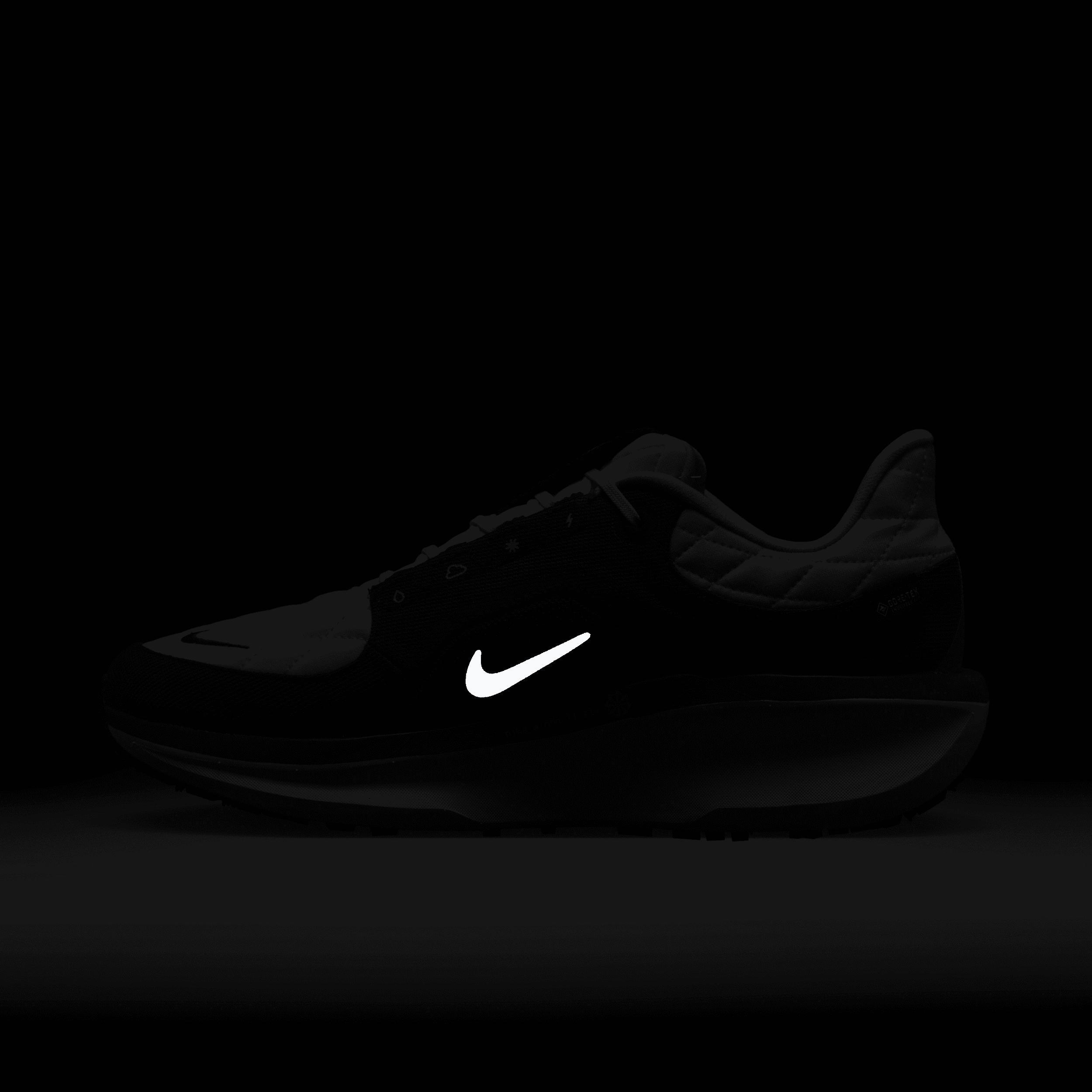 Nike Winflo 11 GORE-TEX Mens Waterproof Road Running Shoes Grey Silver Product Image