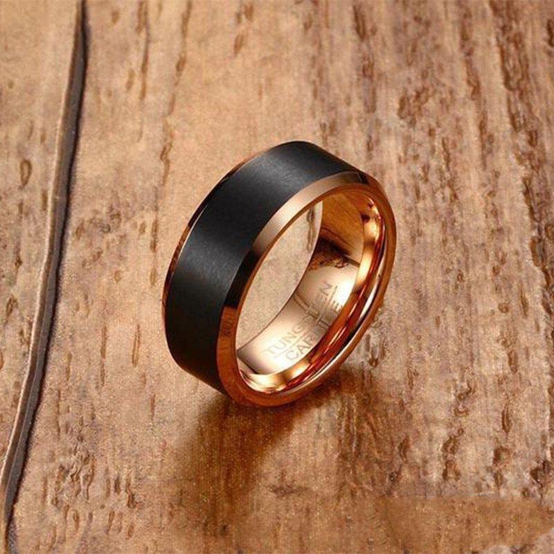 Mens Tungsten Carbide Ring Product Image
