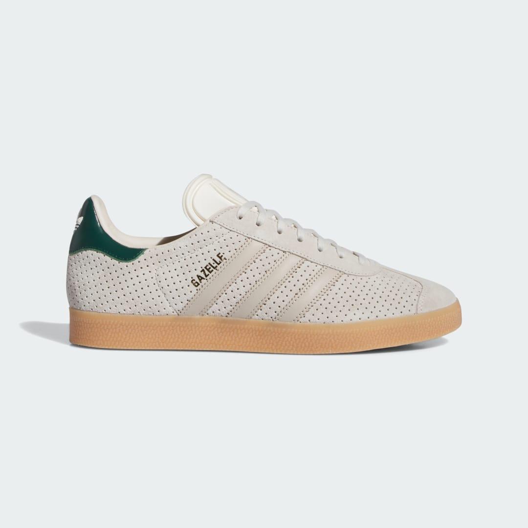 adidas Originals adidas Originals Gazelle Argentina - Mens Cloud White/Glow Blue/Off White Product Image