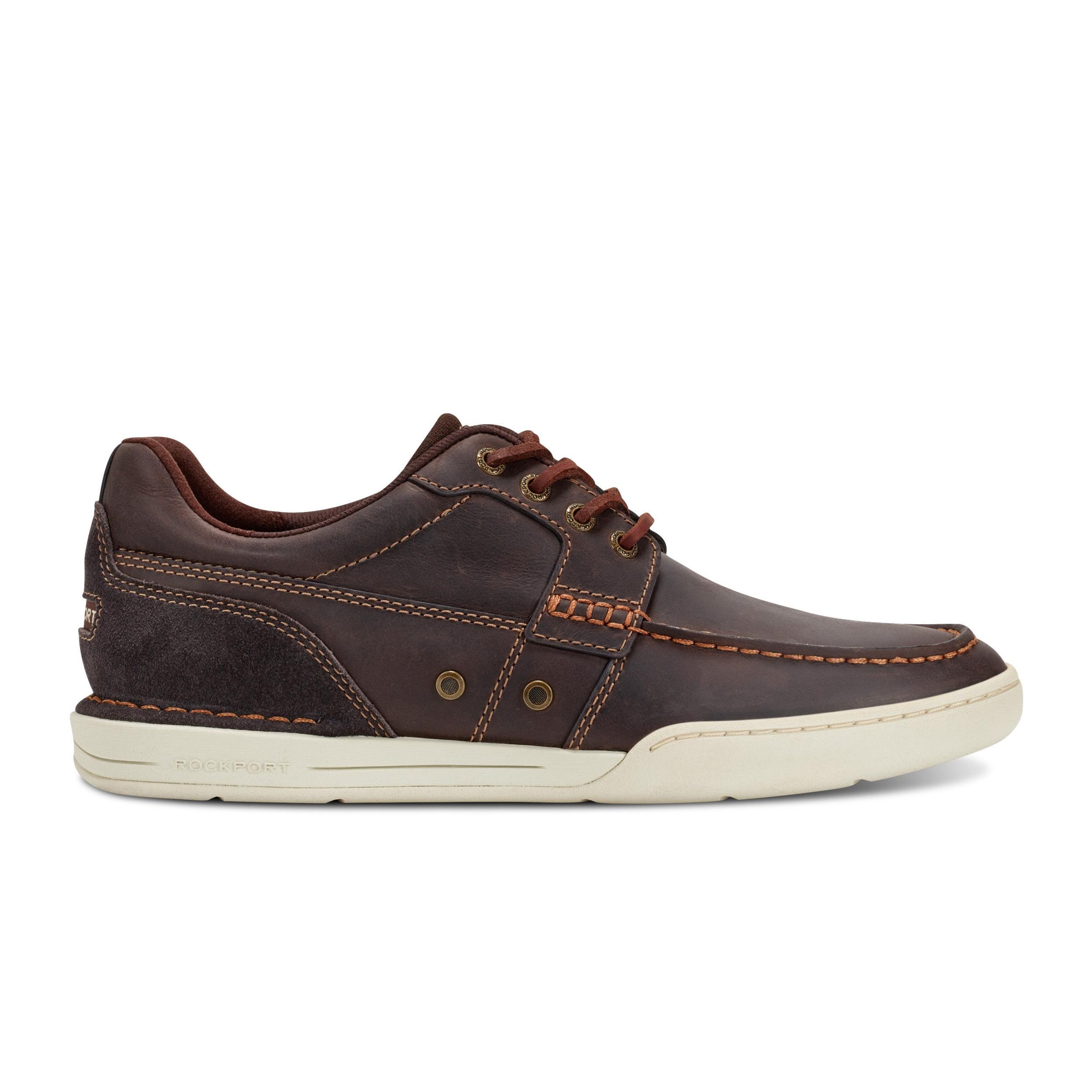 Men's Wentworth Round Toe Casual Flat Boat Shoe Product Image