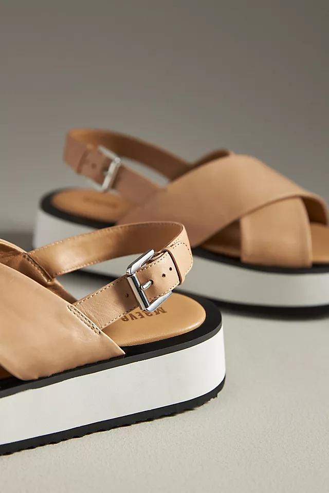 Maeve Cross-Strap Platform Sandals Product Image