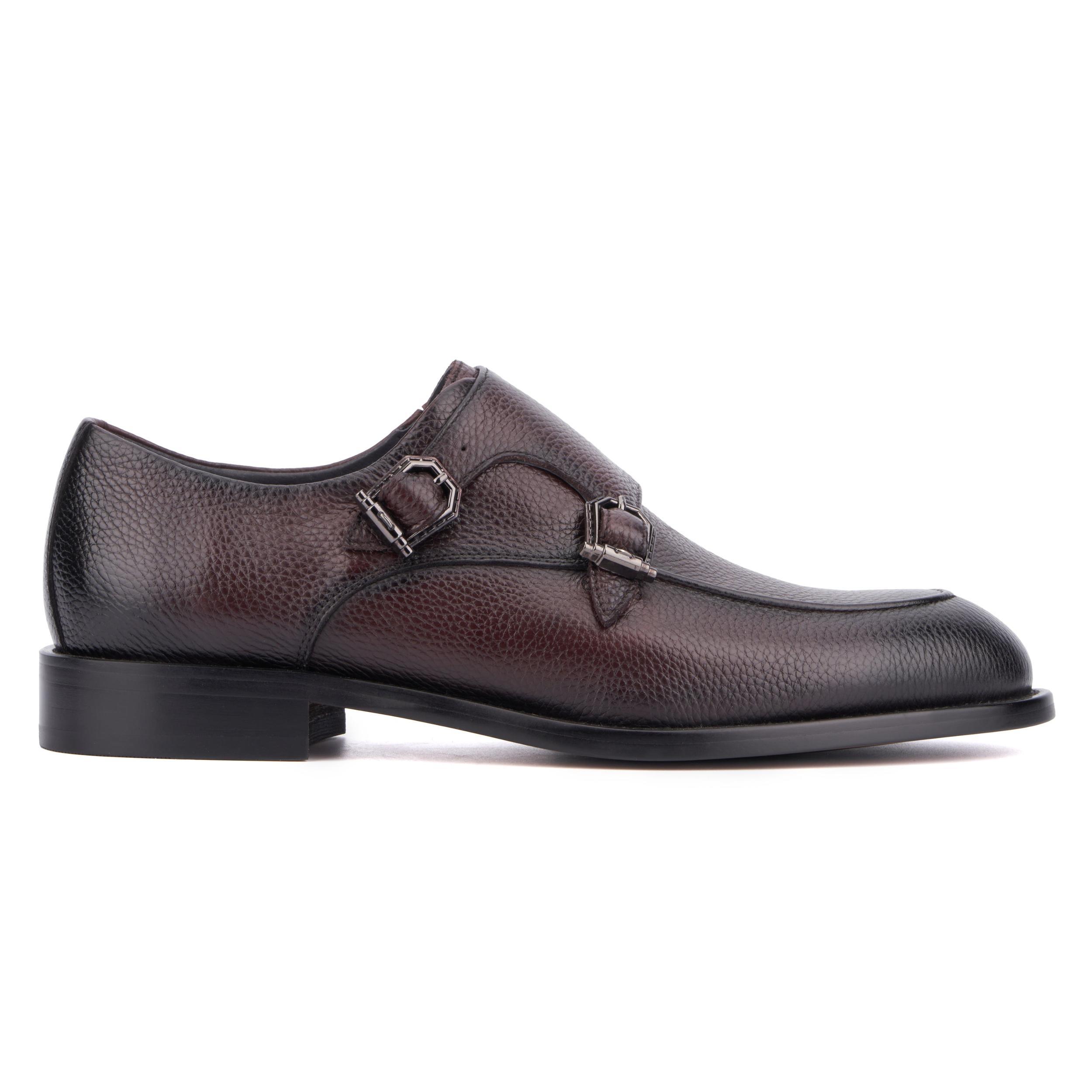 Men's Lawrence Monk Strap Dress Shoe Product Image