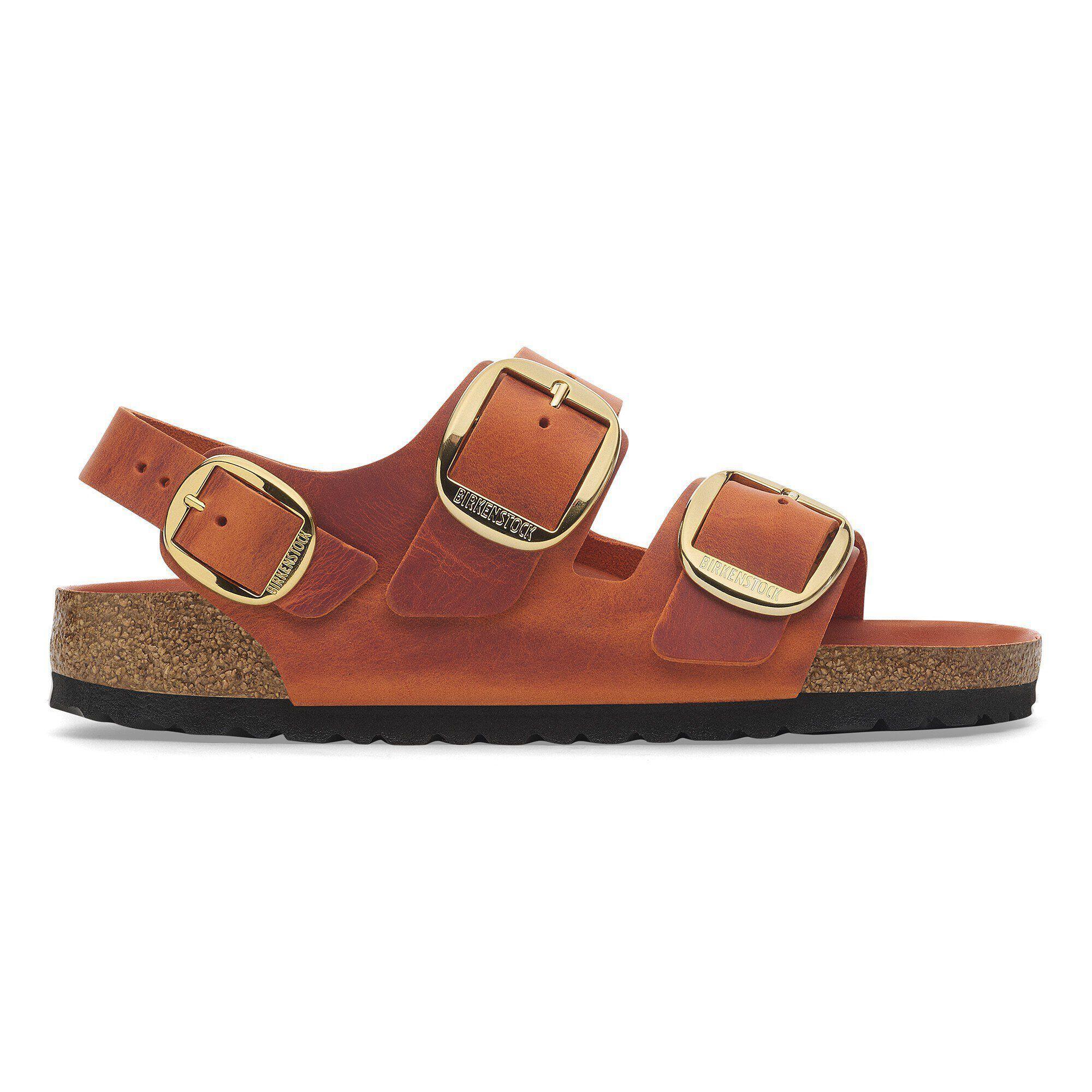 Milano Big Buckle Natural Leather Oiled Product Image
