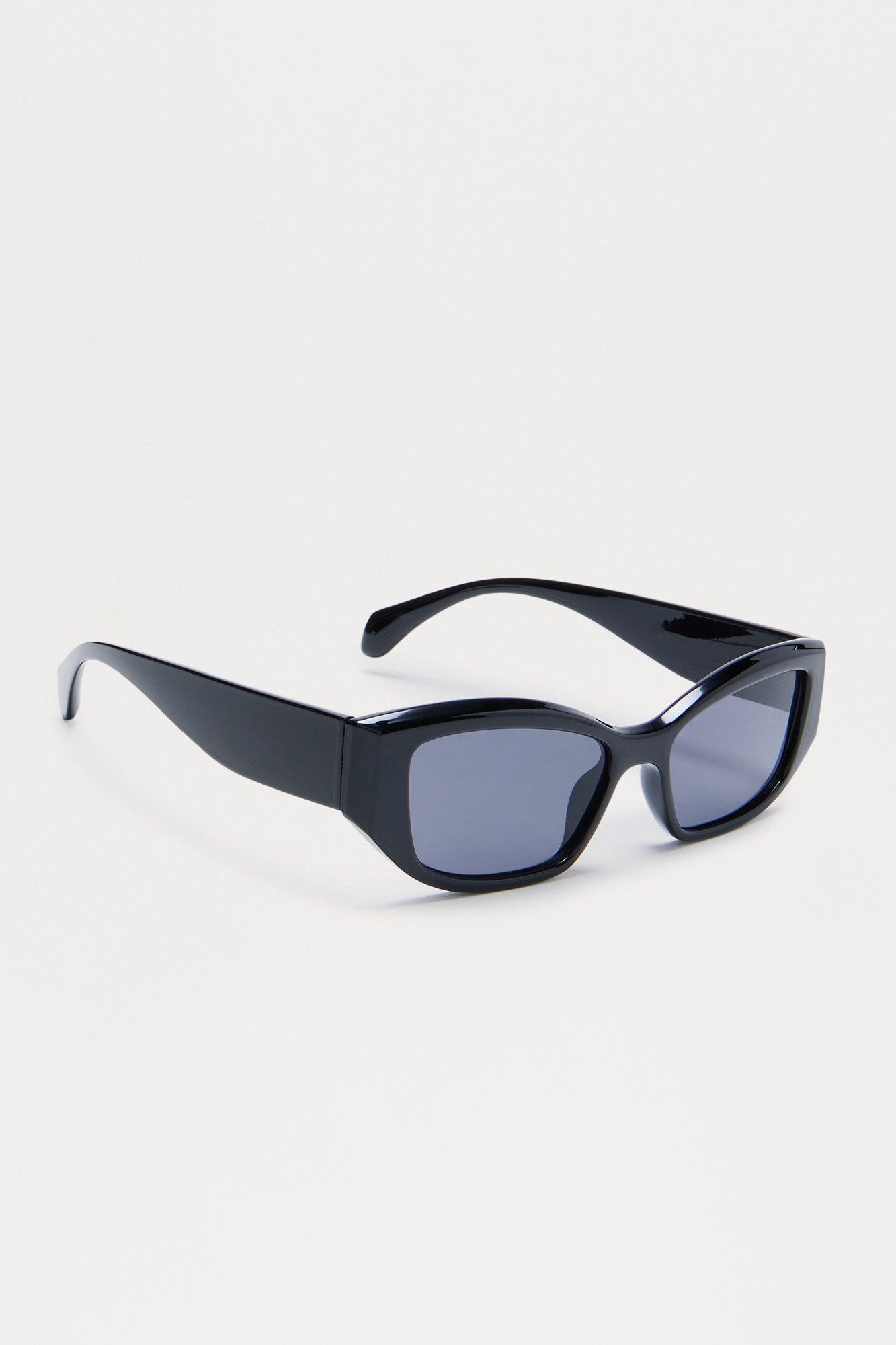 Being Her Cat Eye Sunglasses - Black Female Product Image