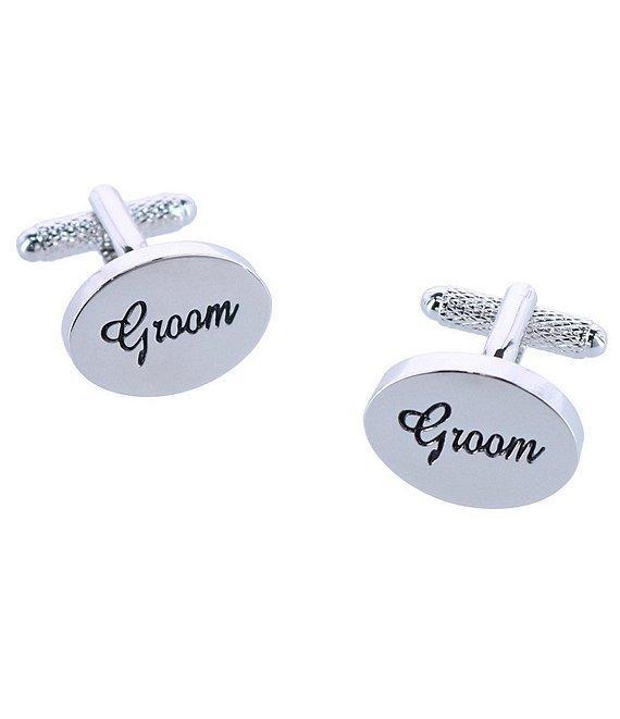 Trafalgar Groom Novelty Cuff Links Product Image