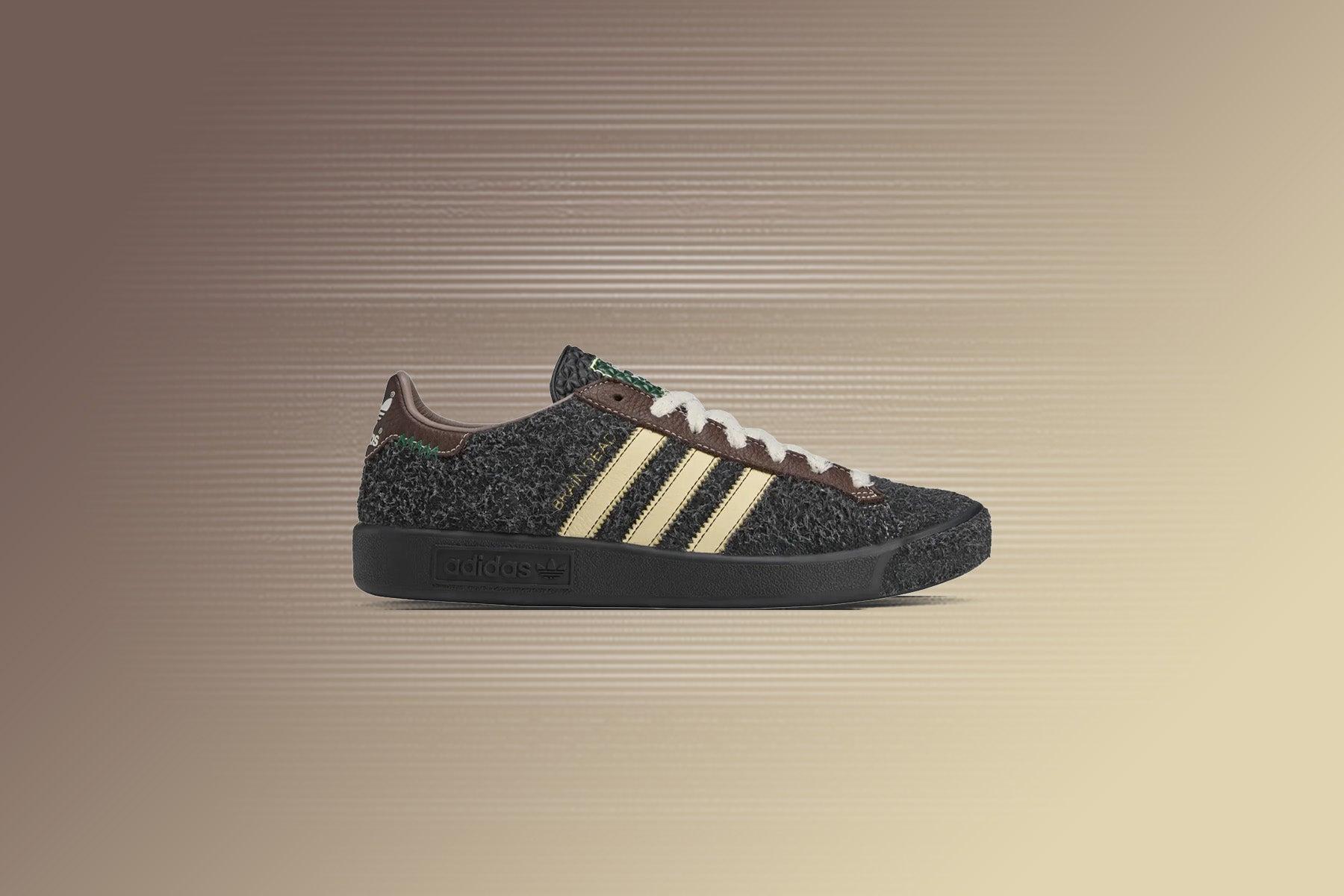 Adidas x Brain Dead Forest Hills - Core Black/Pantone/Branch Male Product Image