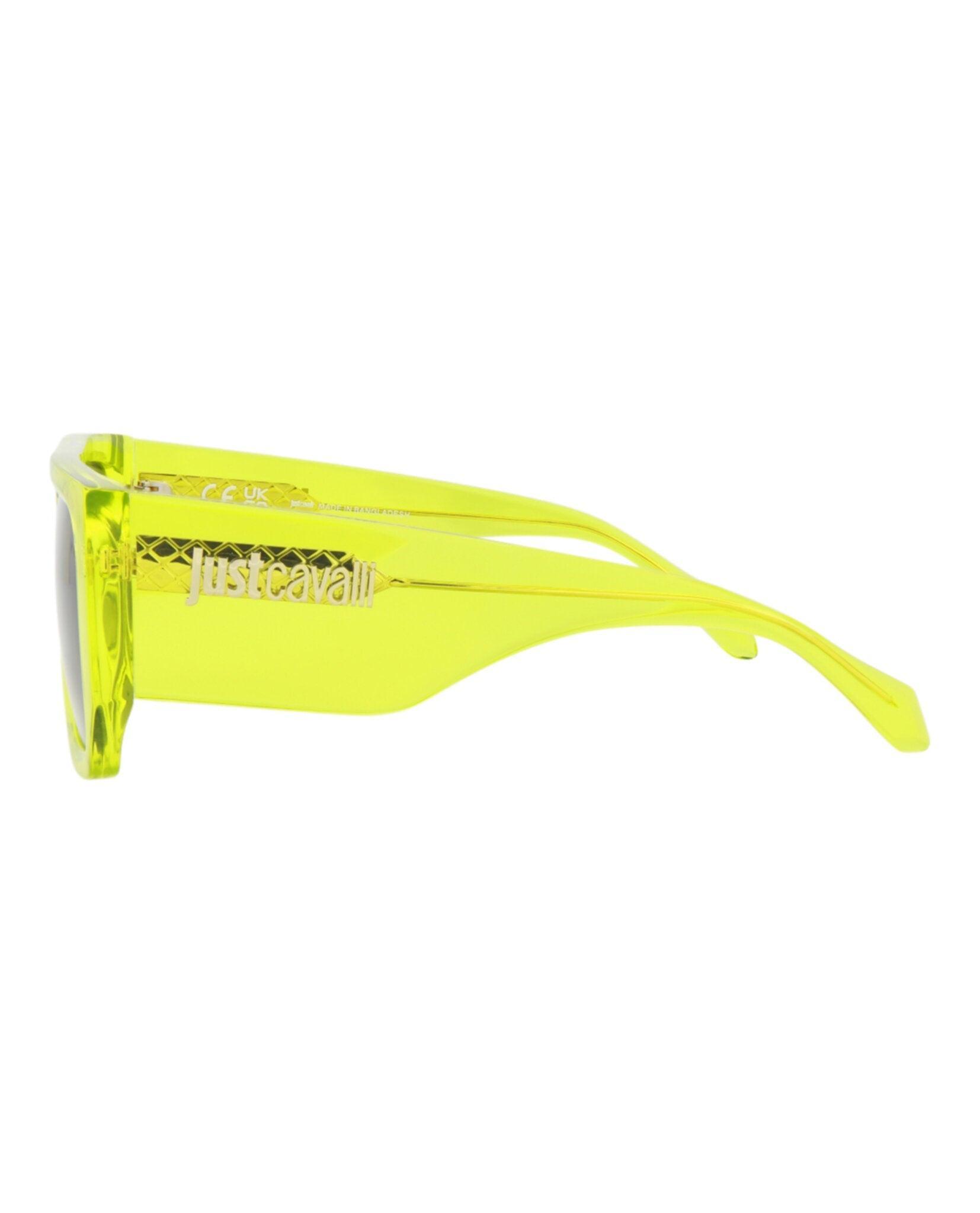Just Cavalli Navigator-Frame Acetate Sunglasses Unisex Product Image