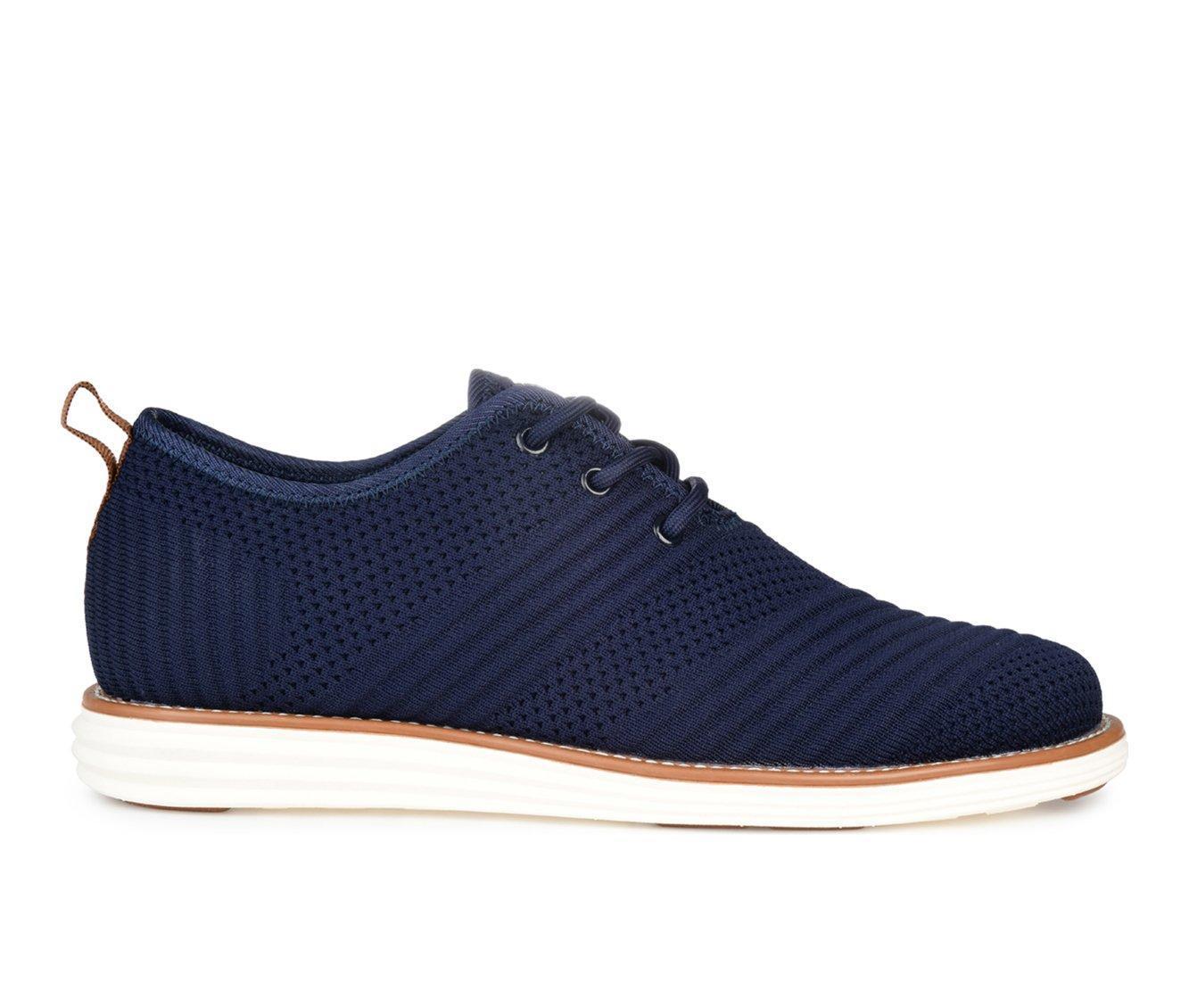 Men's Vance Co. Novak Wide Casual Oxfords Product Image