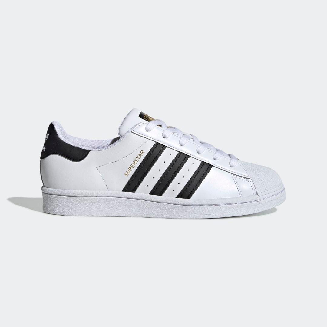 adidas Originals Womens adidas Originals Superstar - Womens Basketball Shoes Cloud White/Cloud White/Cloud White Product Image