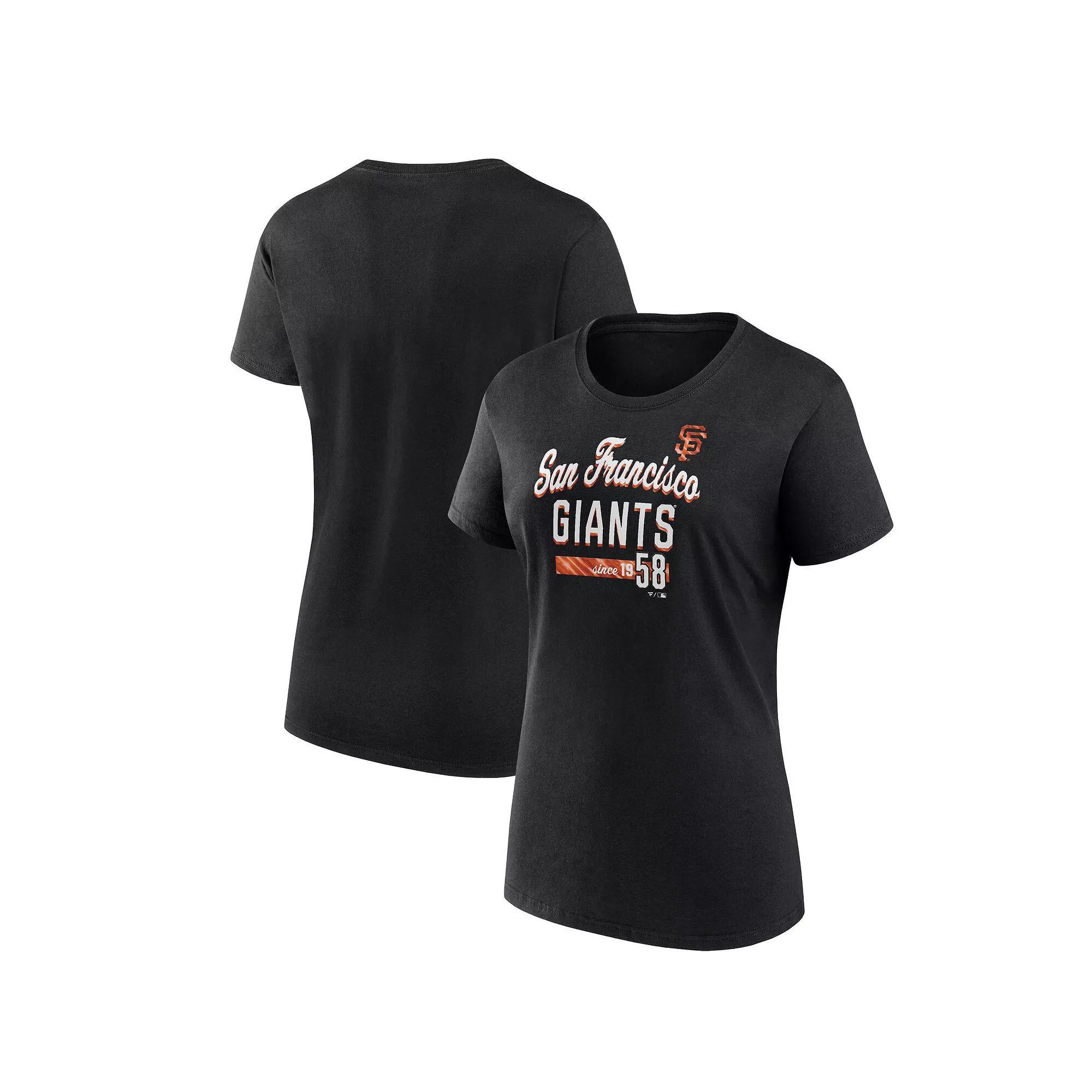 Womens Fanatics Branded San Francisco Giants Logo T-Shirt Product Image