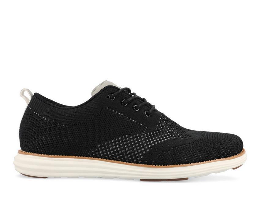 Men's Vance Co. Ezra Wide Casual Oxfords Product Image