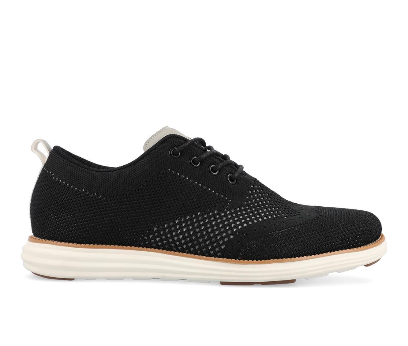 Men's Vance Co. Ezra Wide Casual Oxfords Product Image