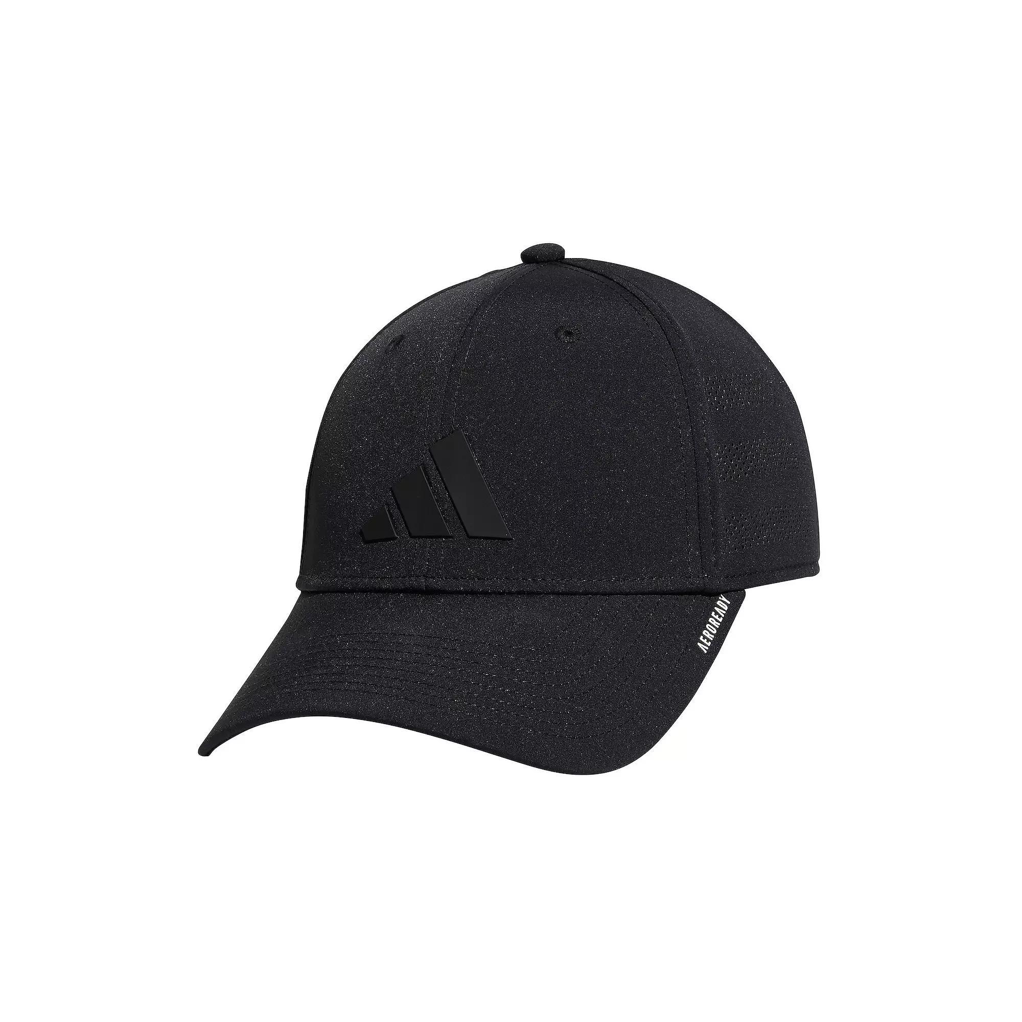 Mens adidas Gameday 4 Stretch Fit Hat Product Image