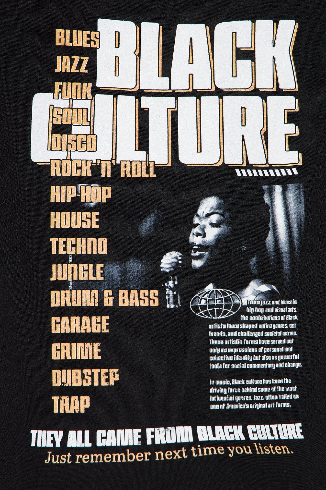 Black Culture Legacy Tee - Black Product Image