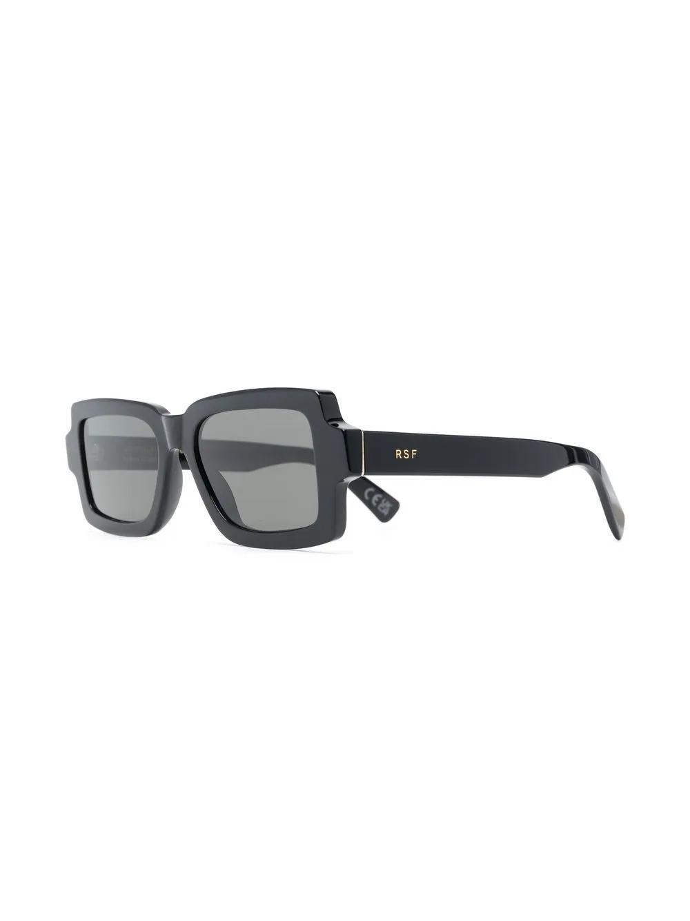 RETROSUPERFUTURE Pilastro Square-frame Sunglasses In Black Product Image