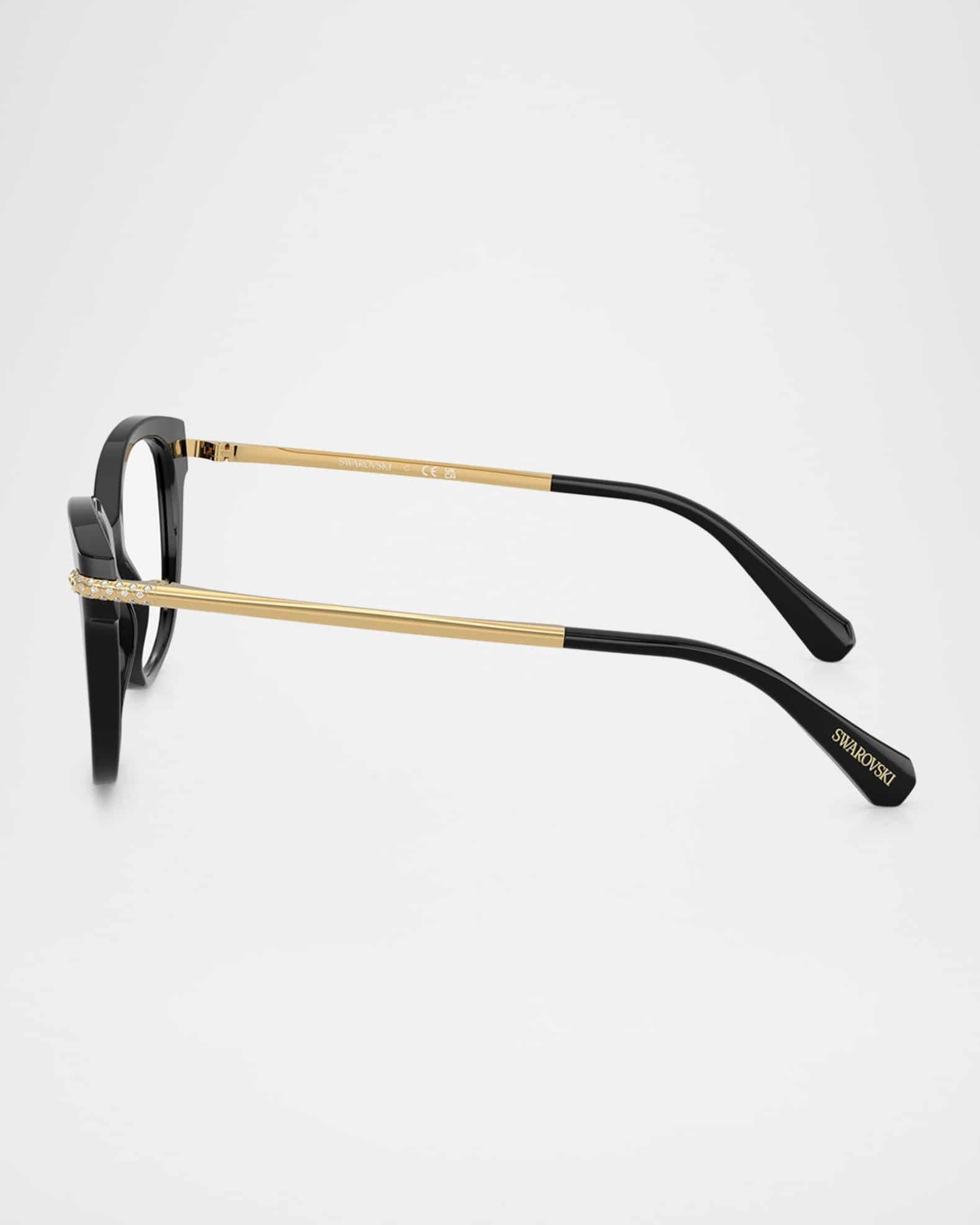SK2044 Acetate Square Optical Glasses Product Image