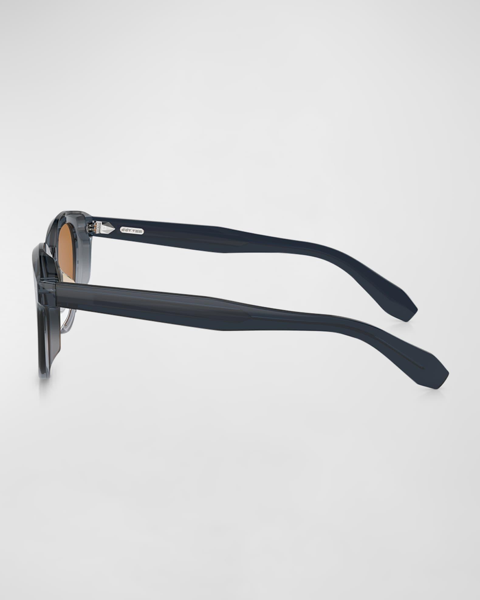 Men's N.05 Sun Acetate Square Sunglasses Product Image