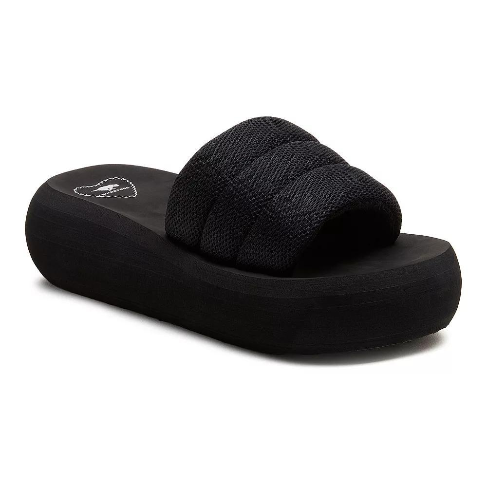 Rocket Dog Splash Women's Platform Sandals, Size: 7, Black Product Image