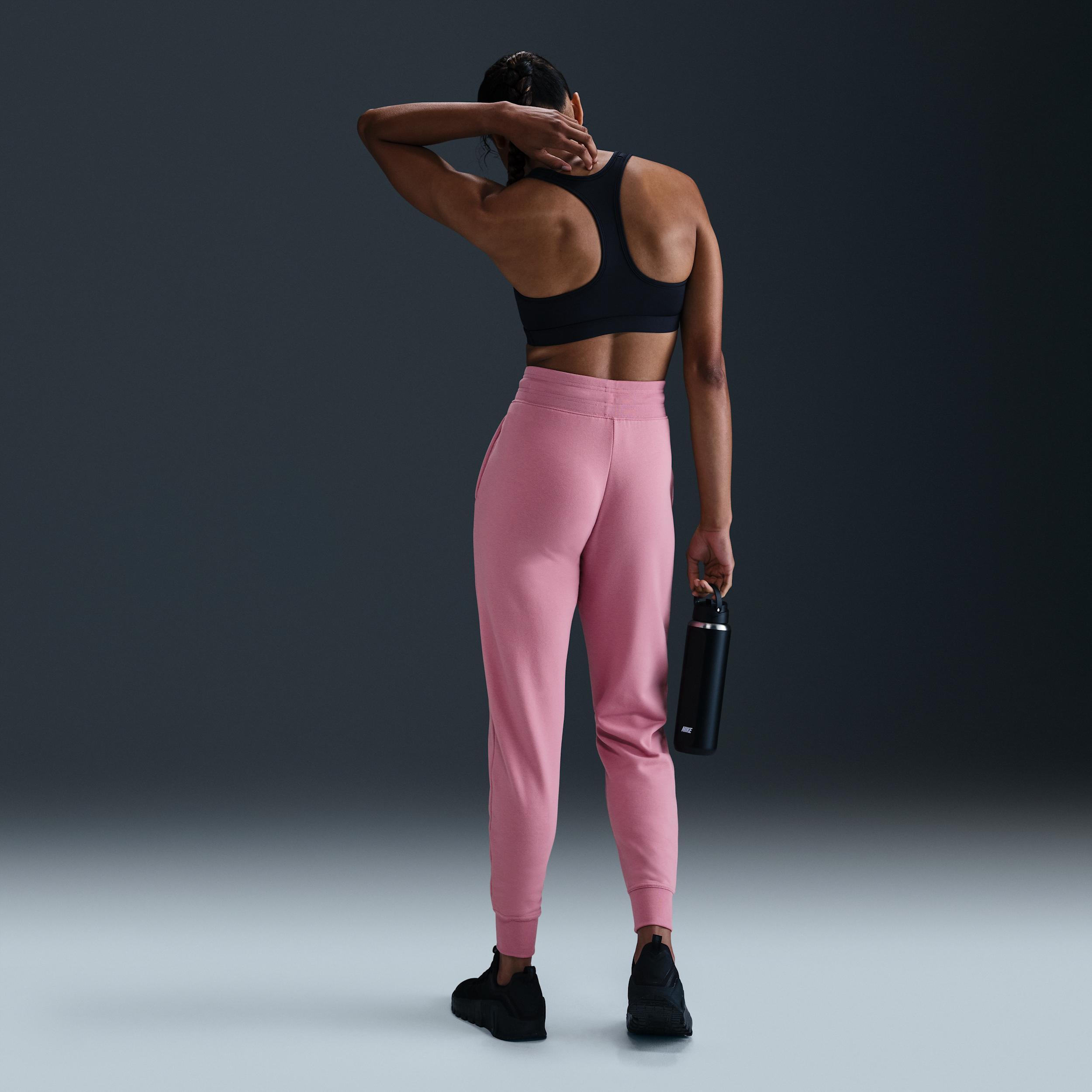 Nike Women's Dri-FIT One High-Waisted 7/8 French Terry Jogger Pants Product Image