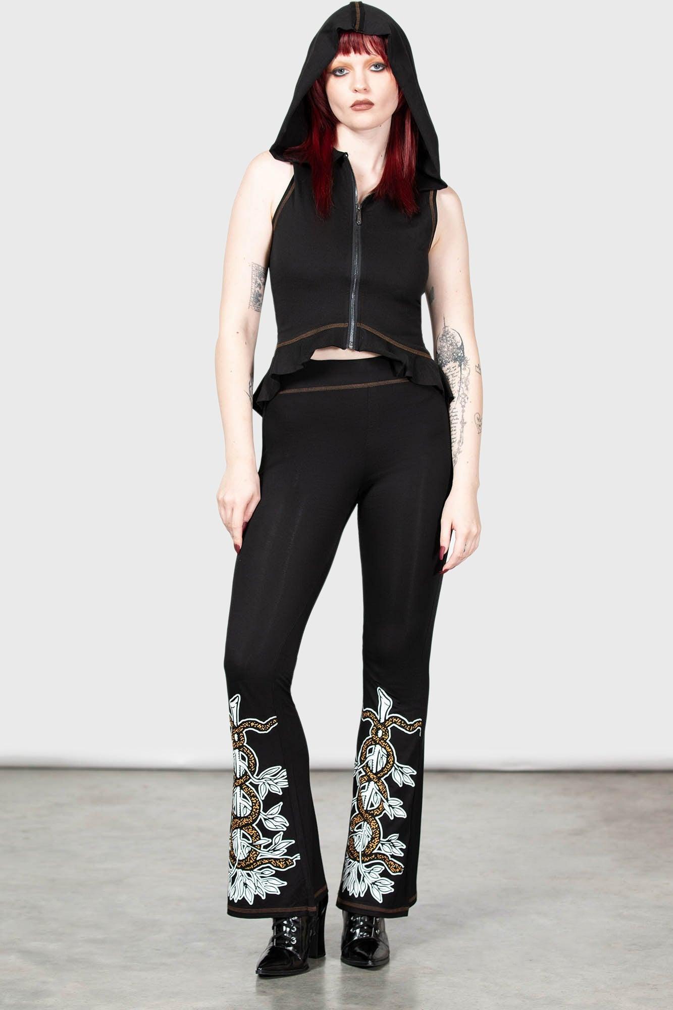 Furrows Hooded Top - Resurrect Female Product Image