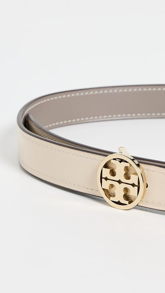 Tory Burch 1" Miller Smooth Reversible Belt | Shopbop Product Image