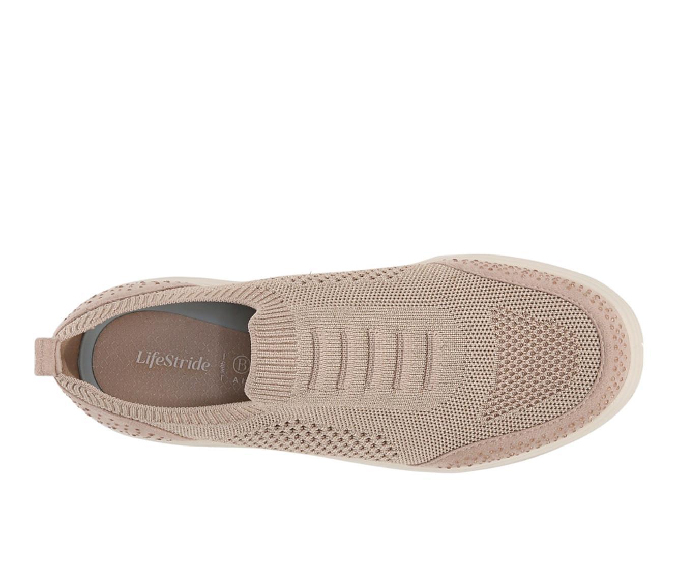 Women's LifeStride Timeless Bright Casual Slip-On Sneakers Product Image
