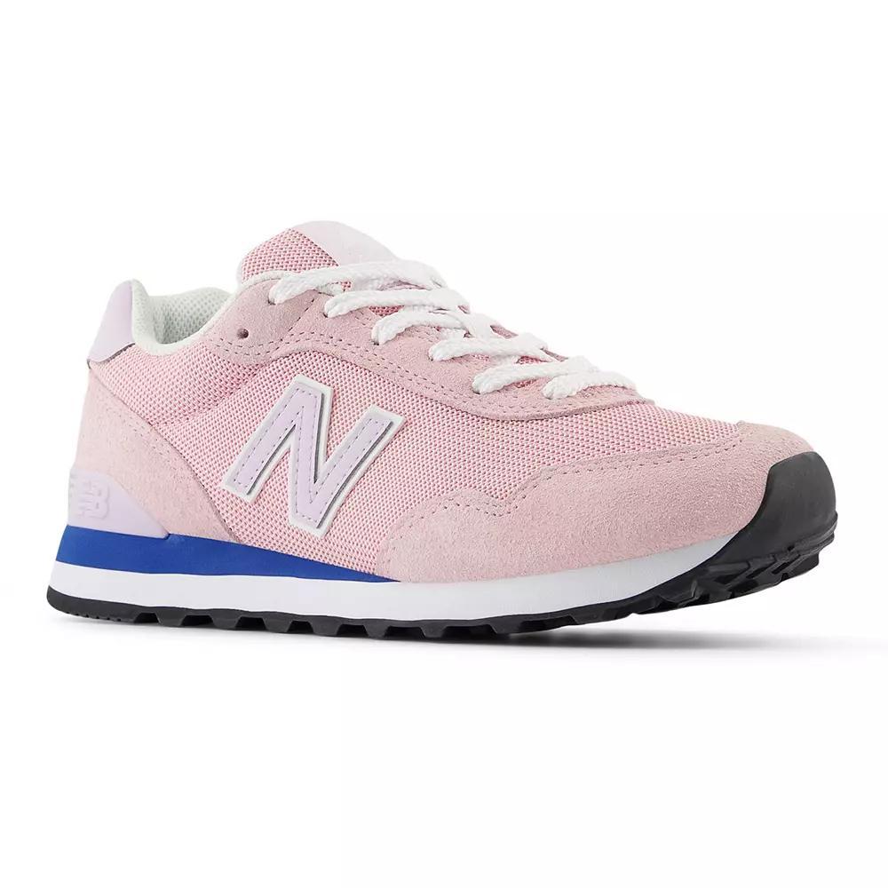New Balance® 515 V3 Classics Women's Shoes, White Pink Product Image