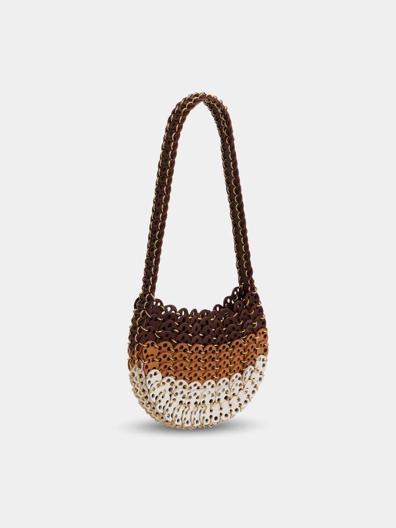 1969 MOON BAG IN LEATHER BROWN SHADES Product Image