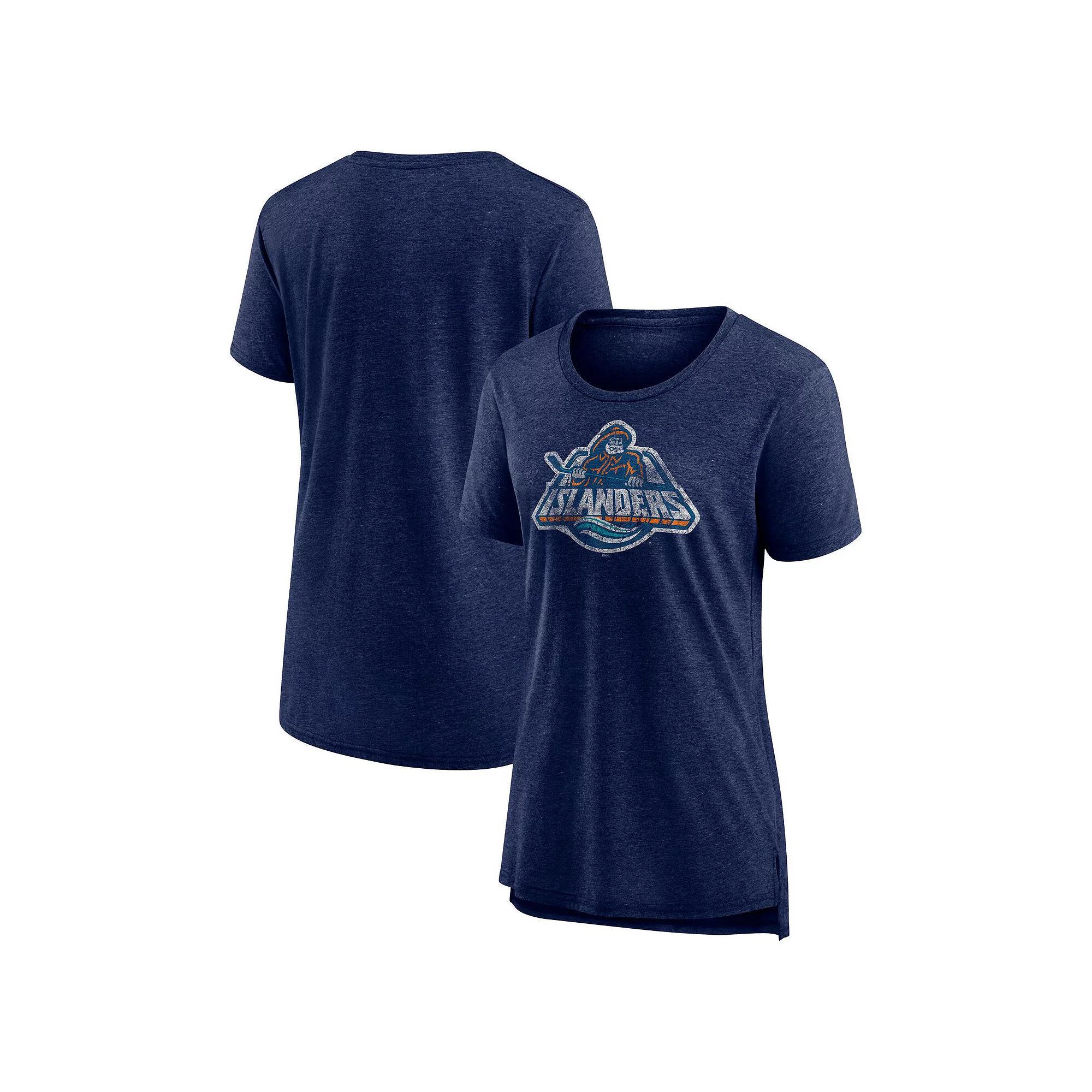 Women's Fanatics Heather Blue Toronto Maple Leafs Special Edition 2.0 Modern T-Shirt, Size: XL, Mpl Team Product Image