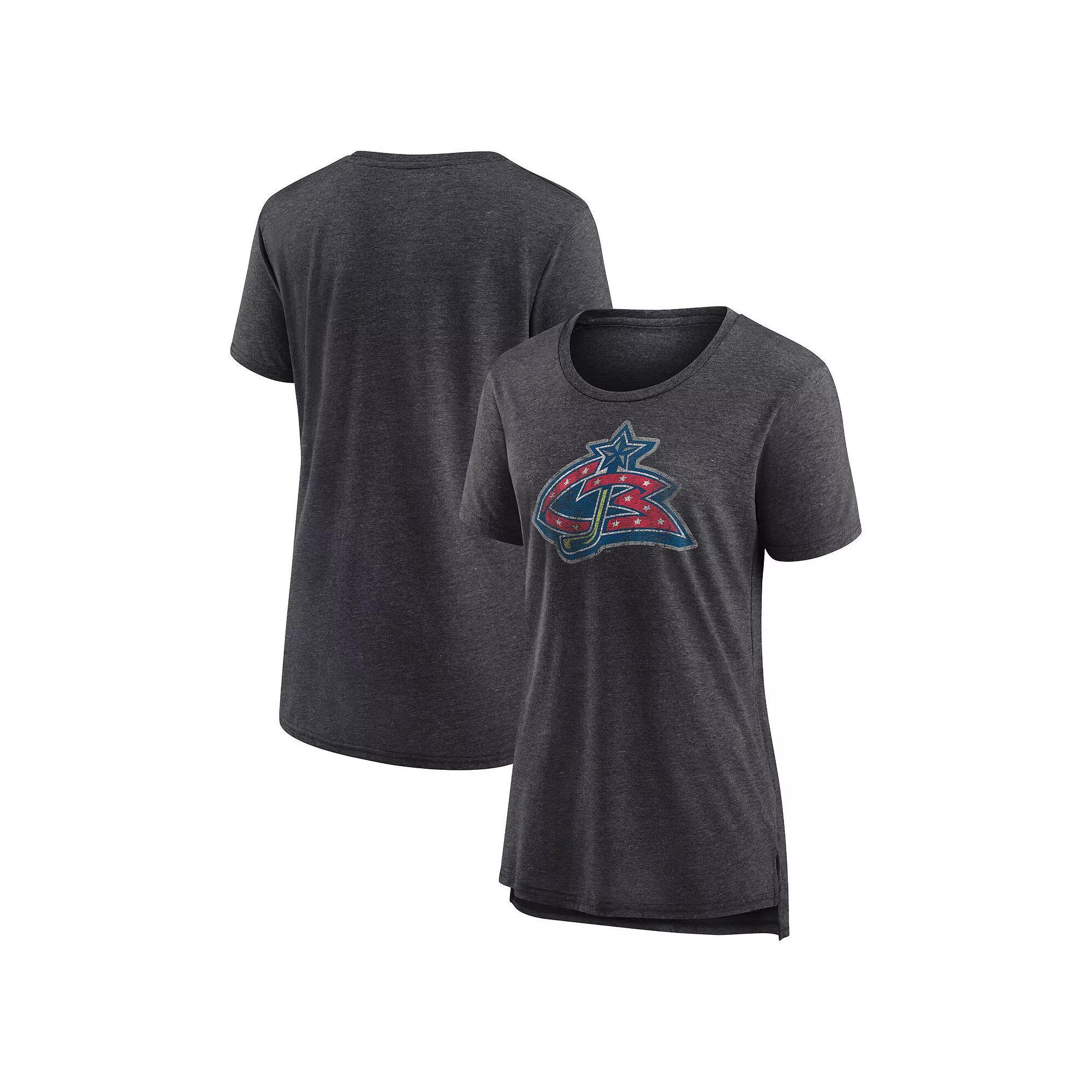 Womens Fanatics Heather Detroit Wings Special Edition 2.0 Modern T-Shirt Product Image
