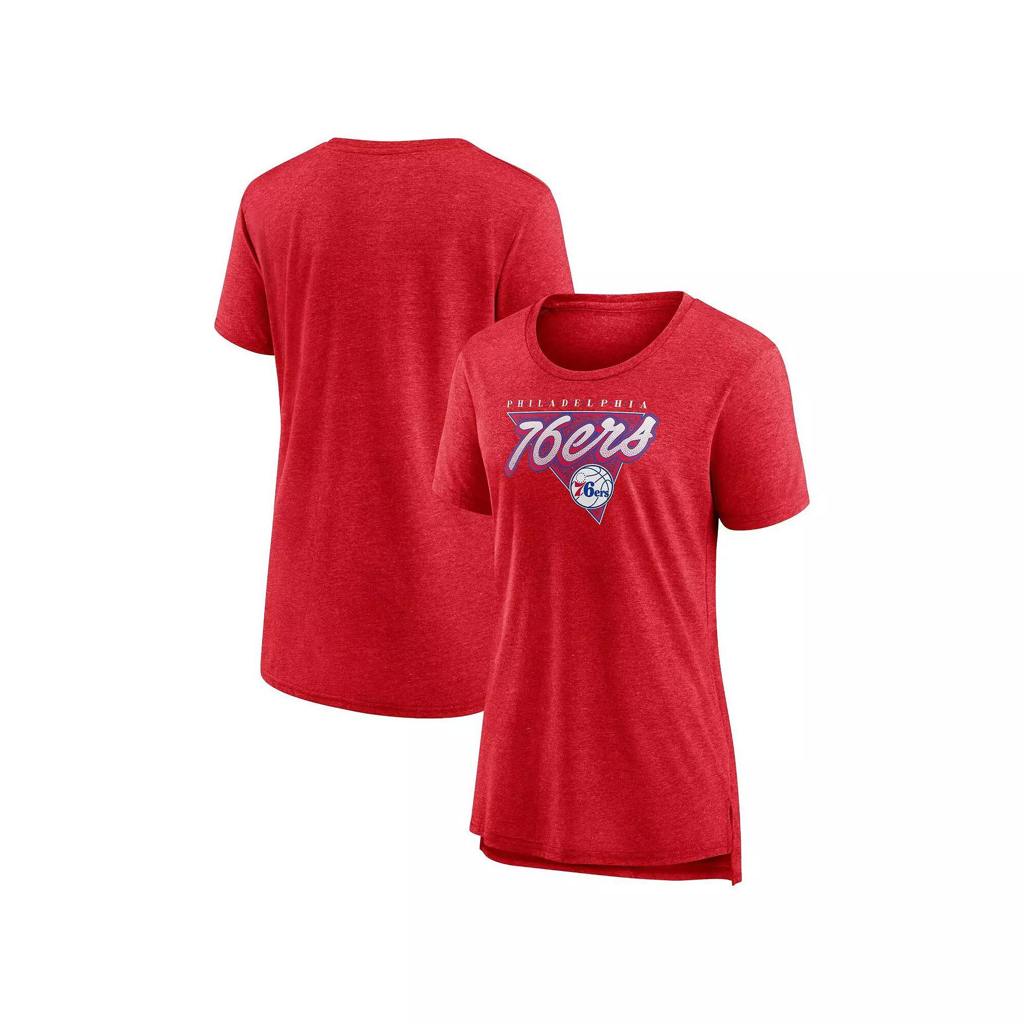 Women's Fanatics Heather Gray Winnipeg Jets Special Edition 2.0 Modern T-Shirt, Size: Small, Jts Grey Product Image
