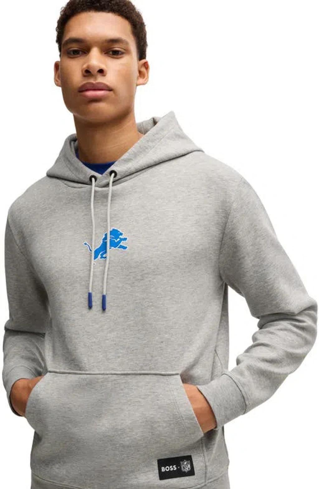 Unisex Hugo Boss Navy Dallas Cowboys Woodson Tri-Blend Hoodie, Adult Unisex, Size: Small, Blue Product Image