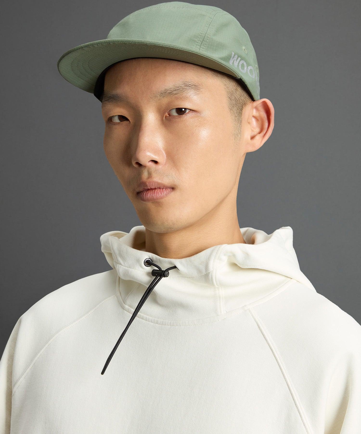 Todd Snyder x Woolrich 5-Panel Cap in Sage Product Image