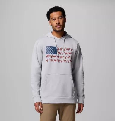 Columbia Men's PHG Game Flag II Hoodie- Product Image