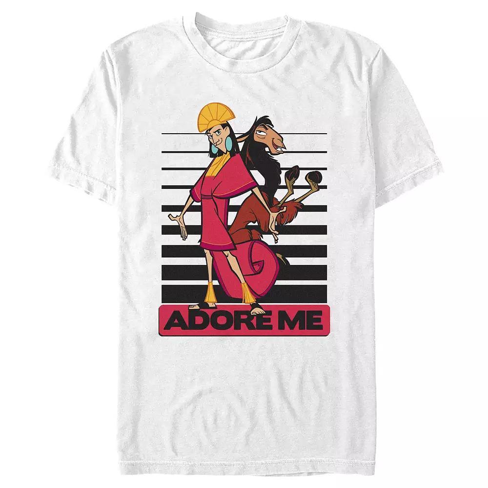 Disney's The Emperor's New Groove Adore Me Men's Graphic Tee, Size: XXL, White Product Image