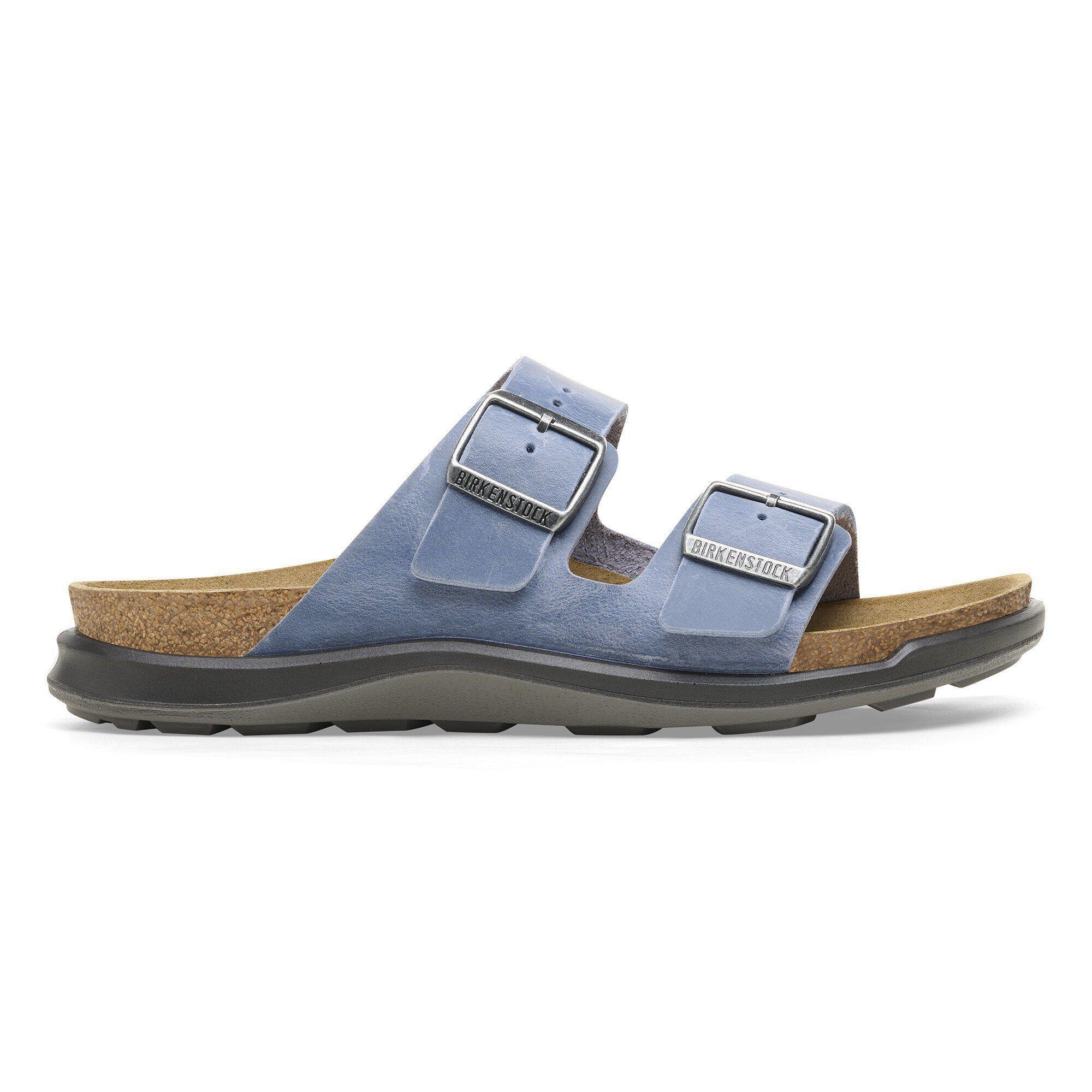 Arizona Crosstown Women Oiled Leather Elemental Blue Product Image